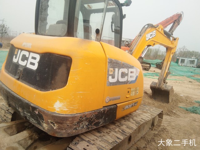 杰西博 JCB8061 挖掘机